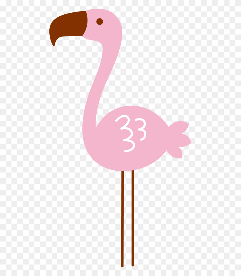 495x900 Luh Happy's Profile - Flamingo Silhouette Clipart