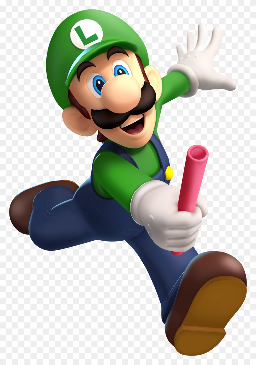 2138x3126 Luigi - Luigi PNG