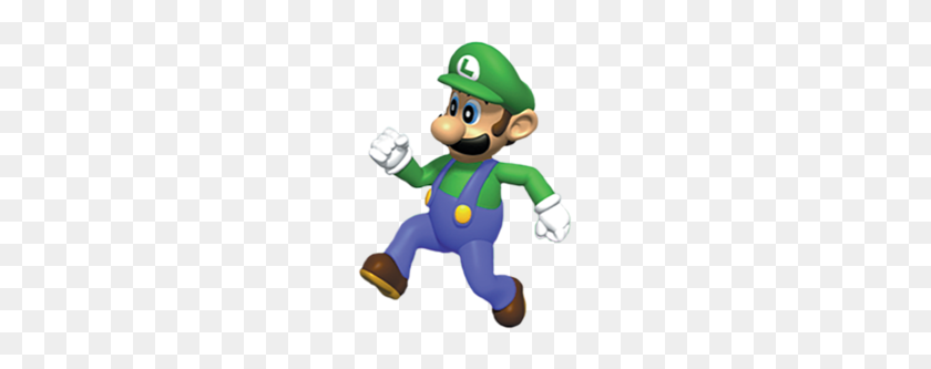 200x273 Luigi - Mario And Luigi PNG