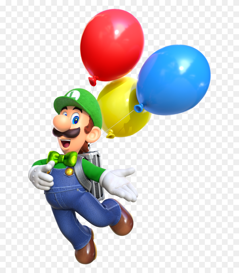 643x899 Luigi Is Awesome!!! Luigi - Luigi PNG