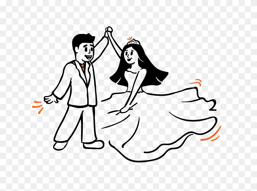 656x565 Luis Arturo Dance Glen Ellyn Wedding Dance Lessons - Father Daughter Dance Clipart