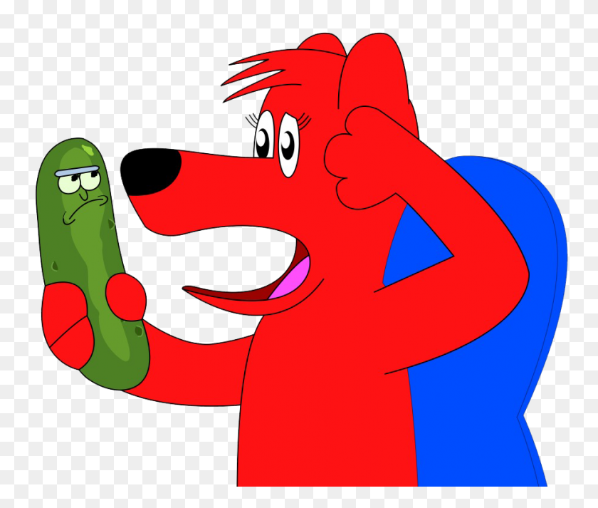922x773 Luka And Pickle Rick - Pickle Rick PNG