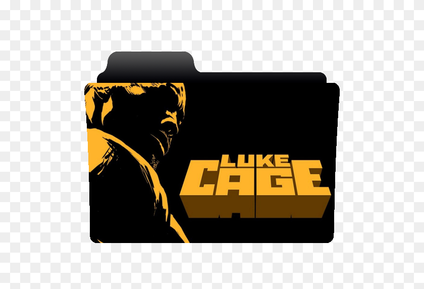 512x512 Luke Cage Icono De Carpeta - Luke Cage Png