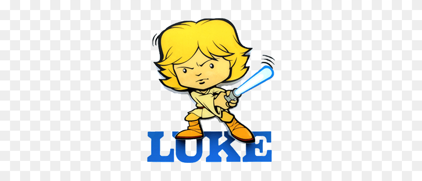 300x300 Luke Skywalker - Luke Skywalker Clipart