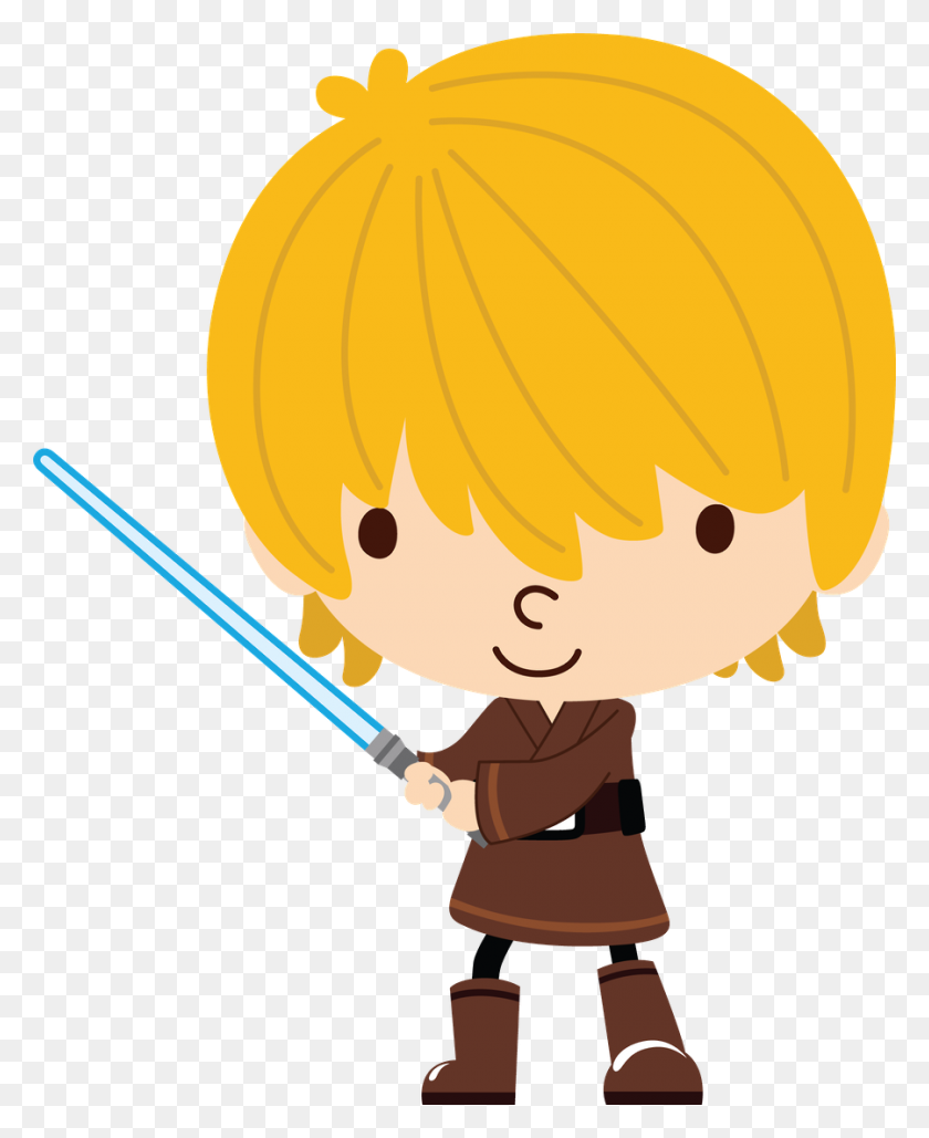 900x1119 Luke Skywalker Clipart Cute - C3Po Clipart
