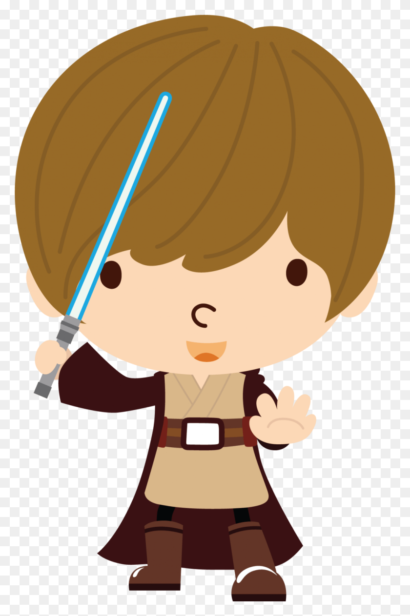 1024x1580 Luke Skywalker Cliparts - Anakin PNG