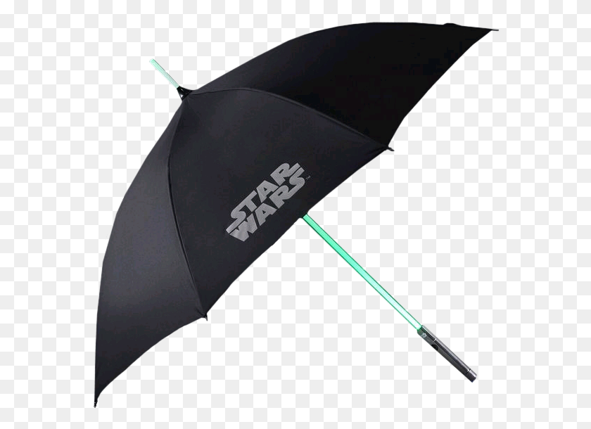 581x550 Luke Skywalker Light Up Lightsaber Umbrella Star Wars Beast - Lightsaber Hilt PNG