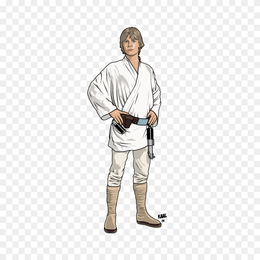 900x900 Luke Skywalker Fondo Transparente - Luke Skywalker Png