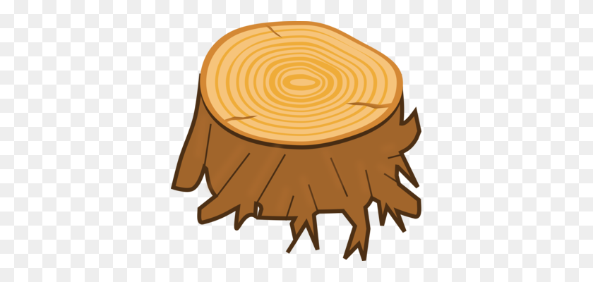 355x340 Lumberjack Axe Wood - Wood Log Clipart