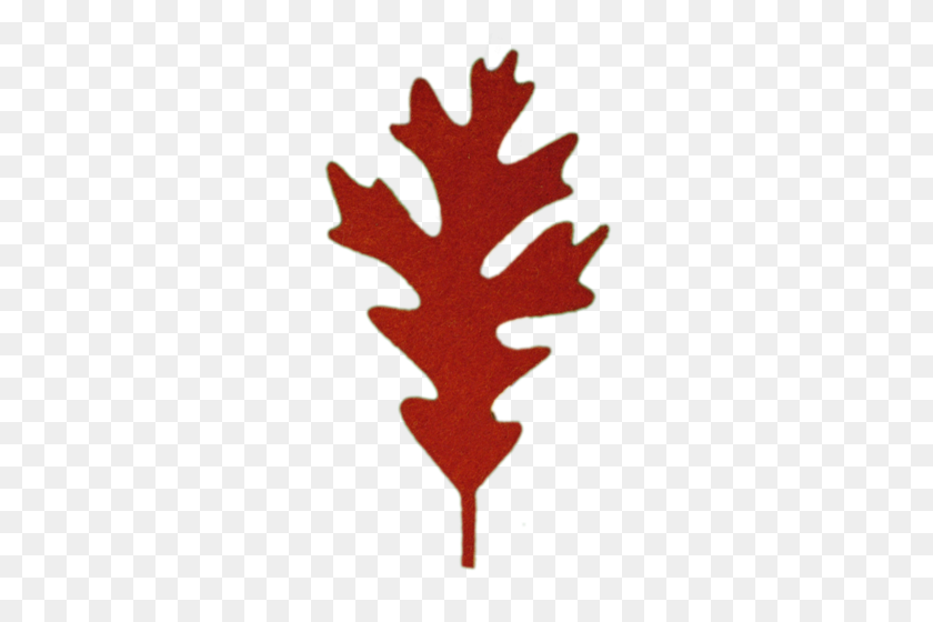 293x500 Lumenaris Products Felt Felt Pieces Floss Leaves - Oak Leaf PNG