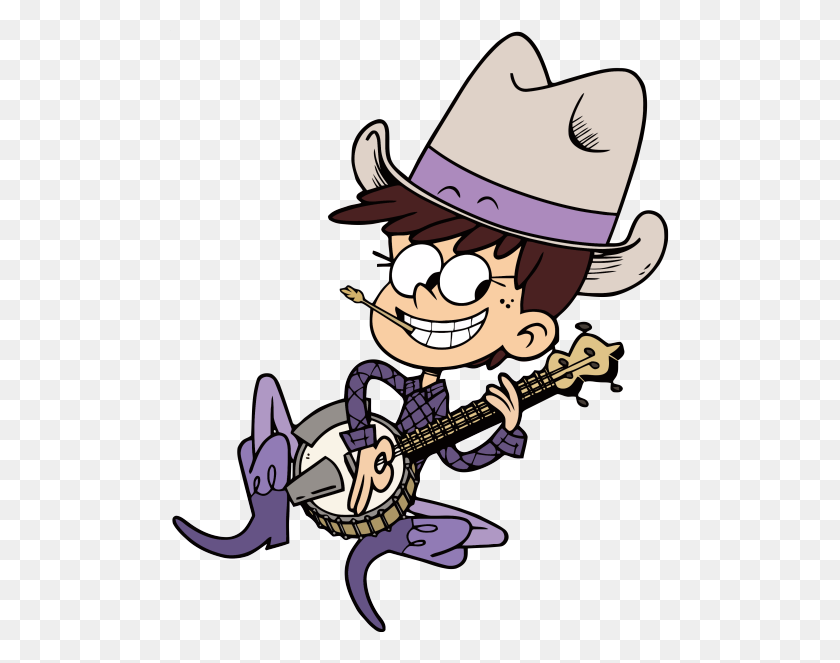 500x603 Luna Loud Luan Loud Cowboy Hat Clip Art - Cowboy And Cowgirl Clipart
