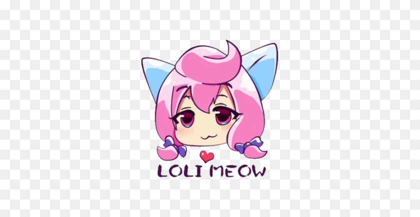 375x375 Luna Meow - Loli PNG