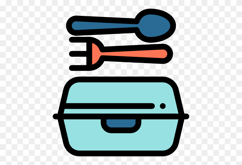 512x512 Lunch Box - Lunch PNG