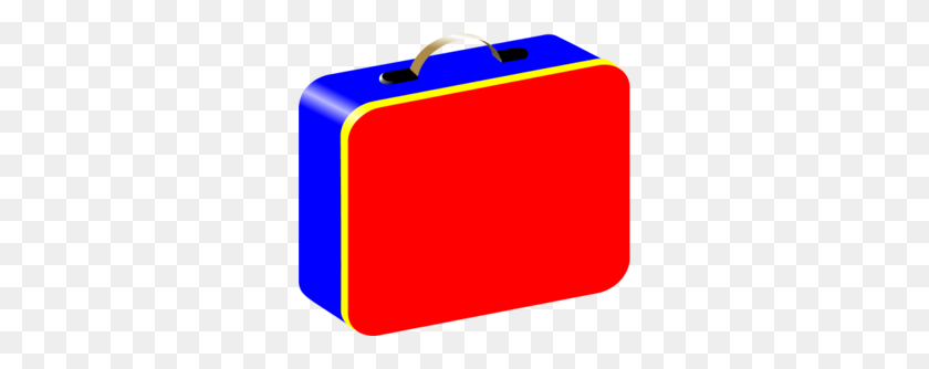 300x274 Lunch Box Clip Art - Open Suitcase Clipart