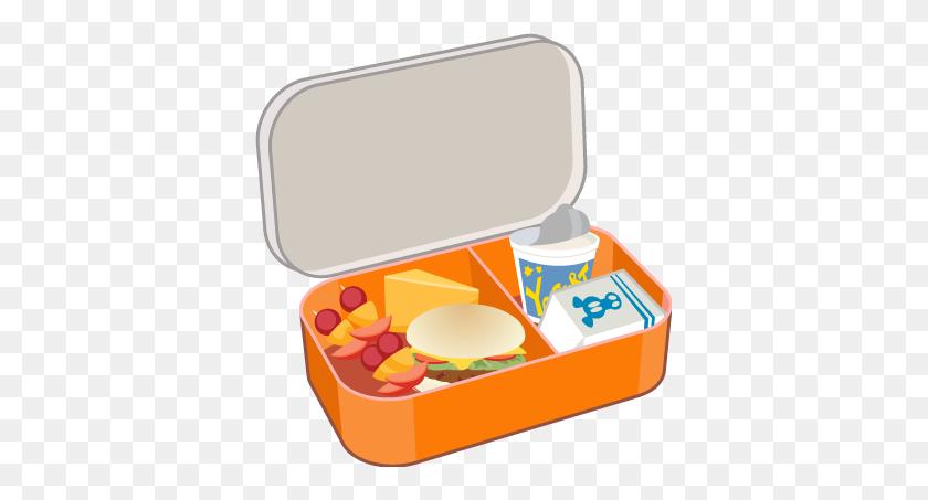 377x393 Lunch Box Clipart Lunch Box Clip Art Images - Lunch Clip Art