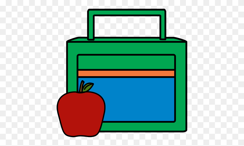 450x442 Lunch Box Images Open Lunch Clipart - Grocery Store Clipart