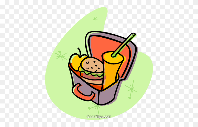 458x480 Lunch Box Lunch Clipart Free Download Clip Art On Png - Lunch Clipart