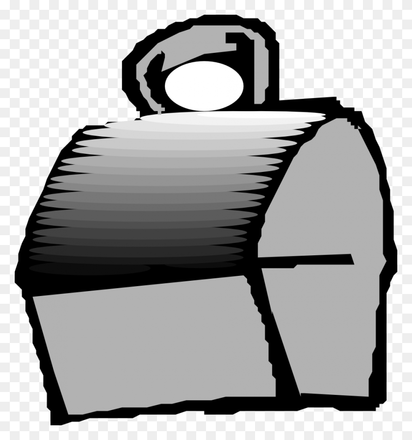 930x1000 Lunch Clip Art - Sack Lunch Clipart