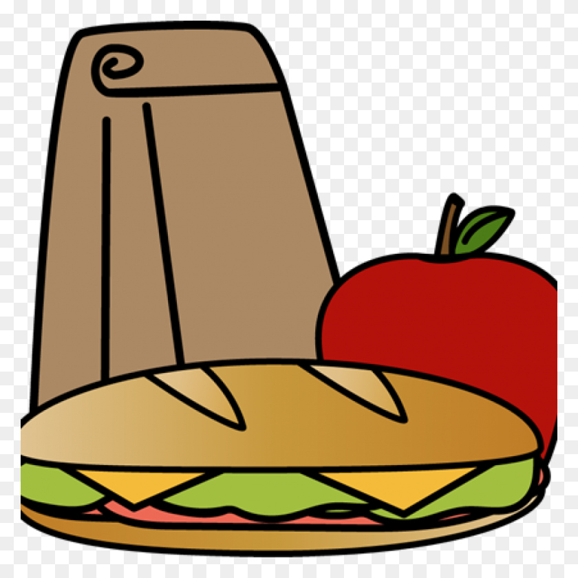 1024x1024 Lunch Clipart Lunch Bag - Lunch Tray Clipart