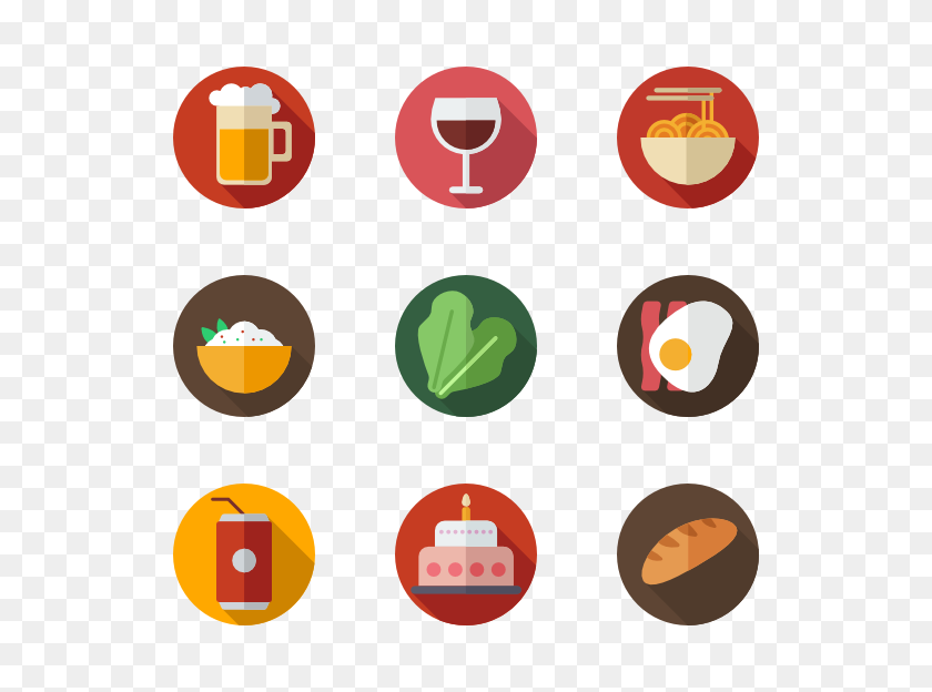 600x564 Lunch Icons - Lunch PNG
