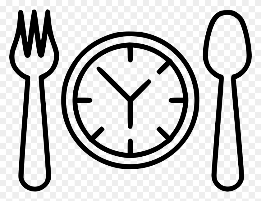 980x740 Lunch Time Dinner Time Png Icon Free Download - Lunch PNG