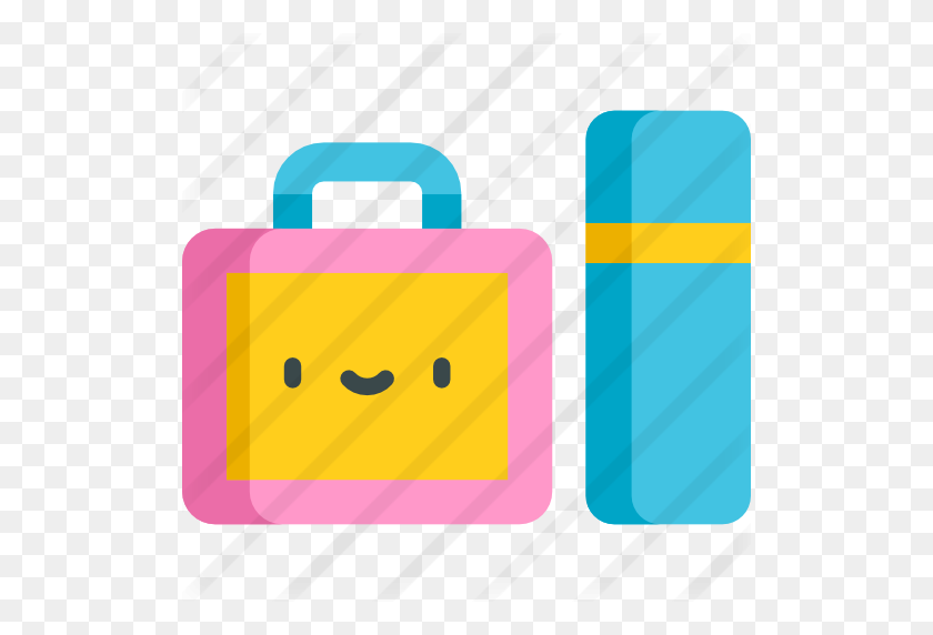 512x512 Lunchbox - Lunch Box PNG