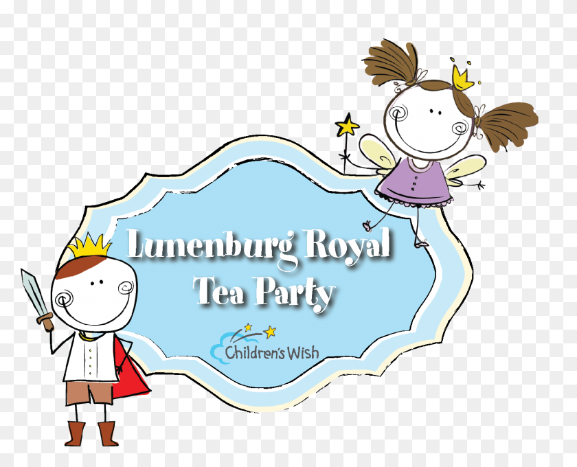1422x1132 Lunenburg Royal Tea Party Children's Wish - Princess Leia Clipart