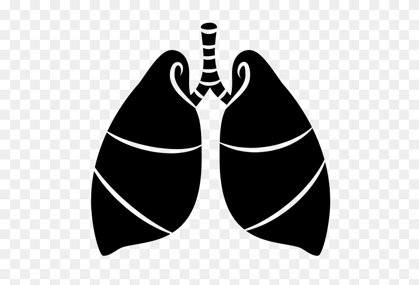 512x512 Lung Cancer, Cancer, Sign Icon With Png And Vector Format For Free - Lung Cancer Clipart