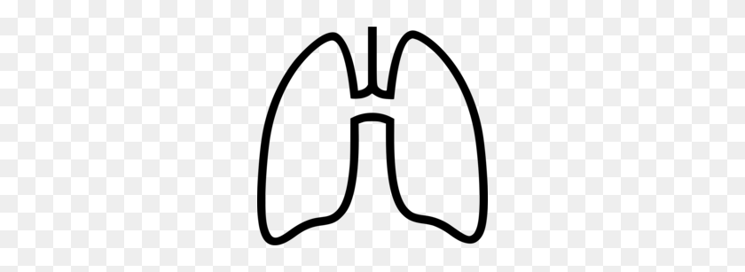 260x247 Lung Clipart - Cavity Clipart