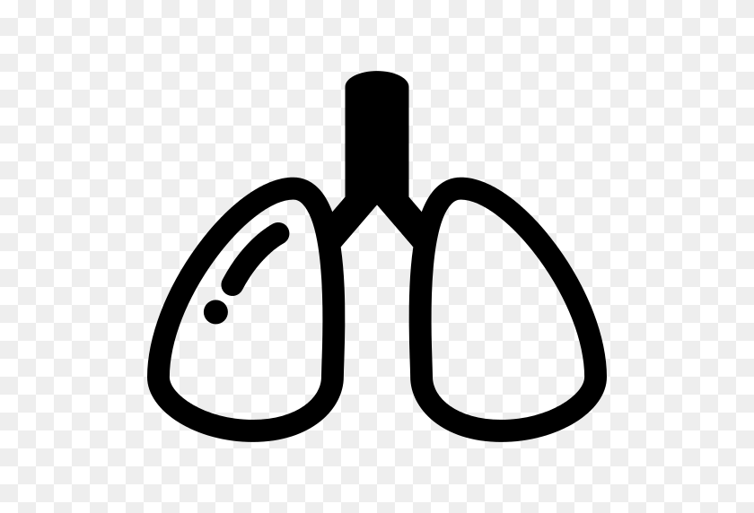 512x512 Lungs Png Icon - Lungs PNG
