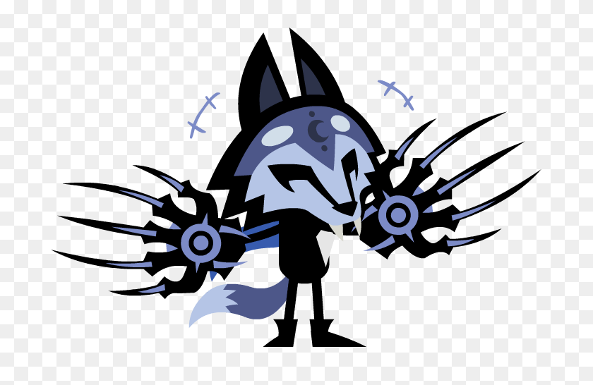 695x486 Lupovex With Claws - Topaz PNG