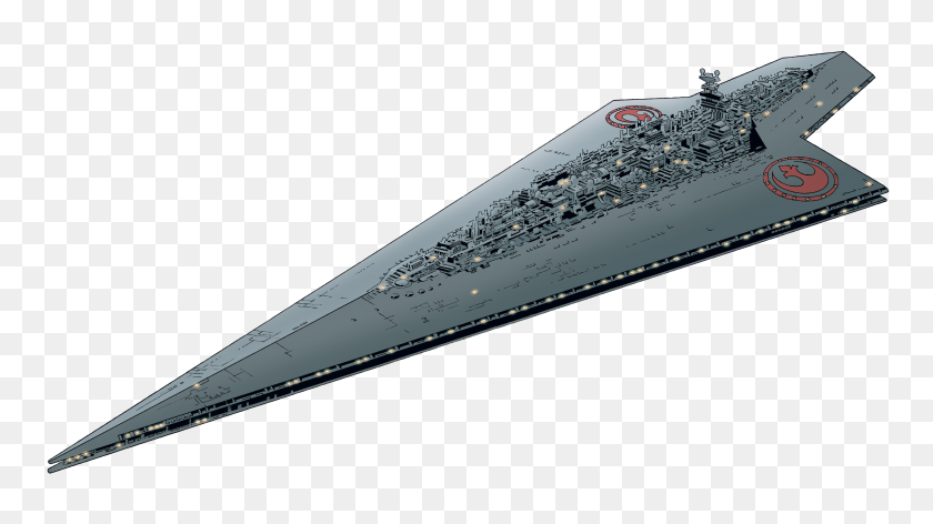 3975x2100 Lusankya Wookieepedia Fandom Powered - Star Wars Ship PNG