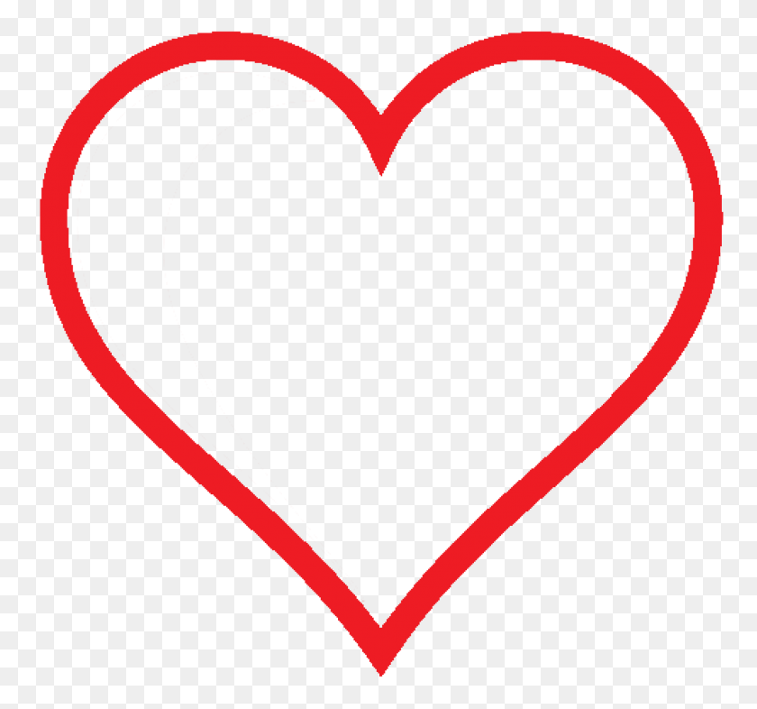 1969x1833 Luxury Idea Clip Art Heart Outline Clipart - Red Heart Clipart