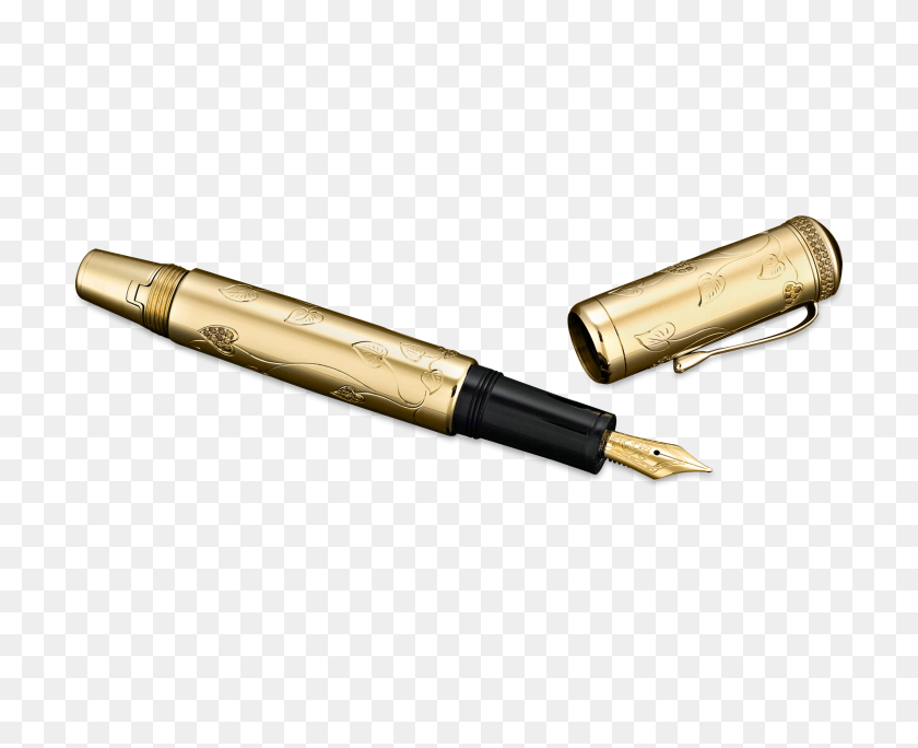 2500x2000 Luxury Writing Instruments, Montblanc Fountain Pens, Four Seasons - Fountain Pen PNG