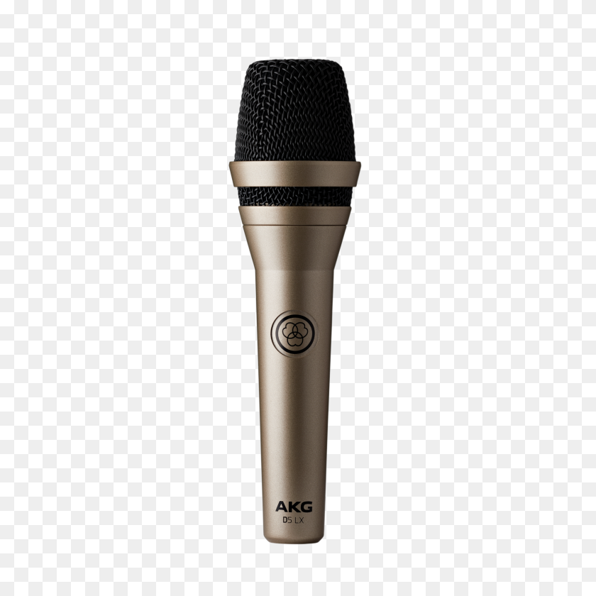 1605x1605 Lx - Gold Microphone PNG