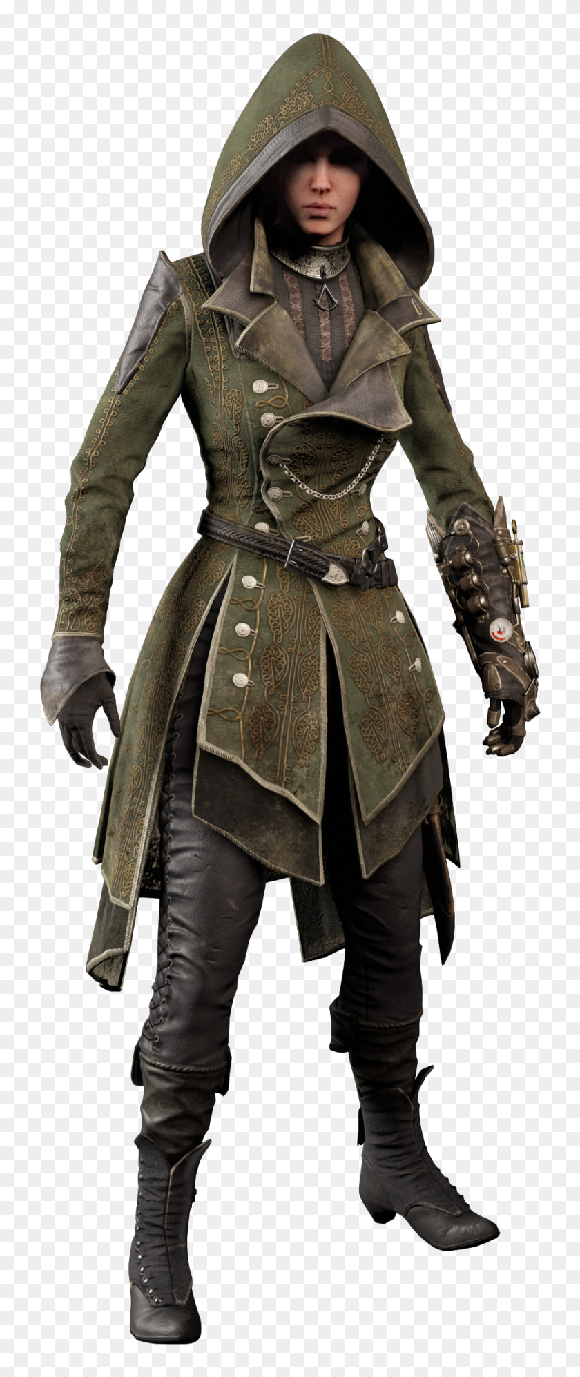 928x2303 Lydia Frye Assassin's Creed Wiki Fandom Powered - Assassins Creed Png