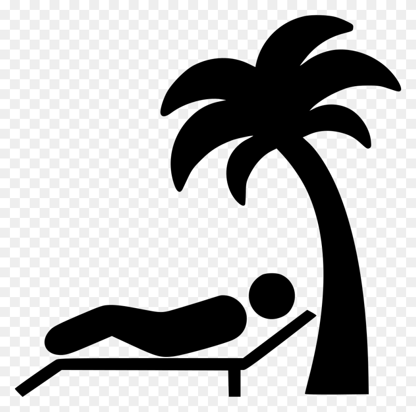 980x970 Lying On Beach Png Icon Free Download - Beach PNG