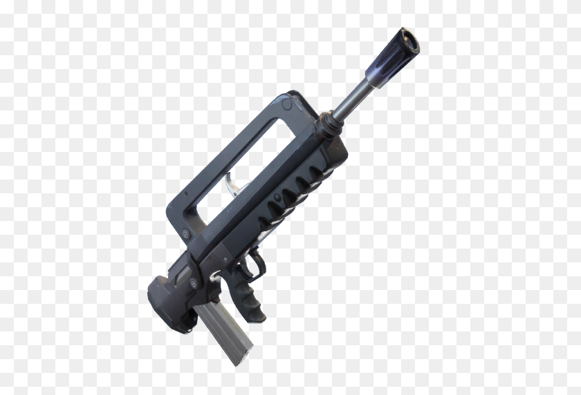 512x512 Lince - Pistola Fortnite Png