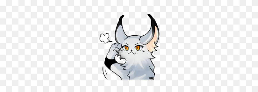 240x240 Lynxes Canada Lynx Line Stickers Line Store - Lynx PNG
