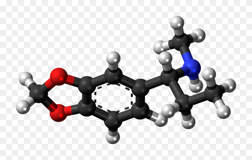 2000x1216 M Alpha Molecule Ball - Molecule PNG