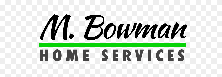 628x231 M Bowman Home Services Effort, Pa Домашний Ремонт Экстерьера - Клип-Арт Об Обустройстве Дома