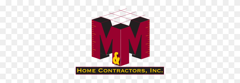 309x233 M M Home Contractors Traditional And Contemporary Custom Home - Mandm Logo PNG