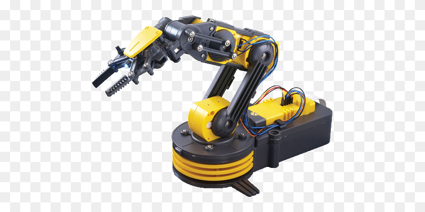 475x359 M Rac - Brazo Robot Png