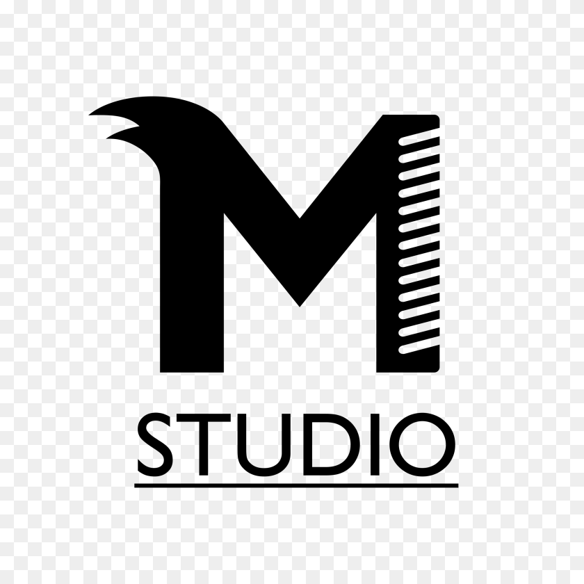 2400x2400 Логотип M Studio Png С Прозрачным Вектором - Студия Png