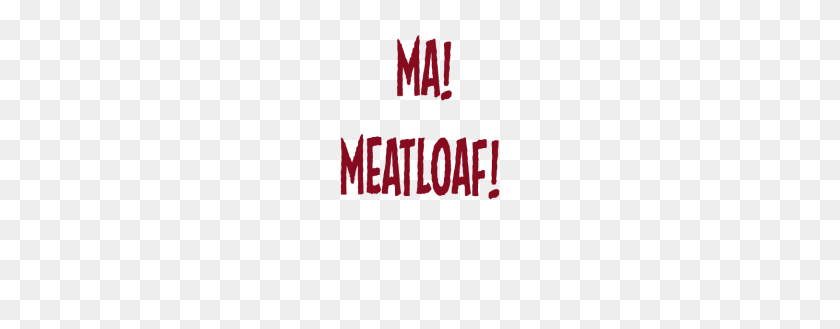 190x269 Ma Meatloaf! - Meatloaf PNG
