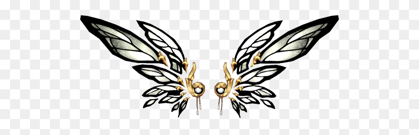 520x212 Mabinogi - Butterfly Wings PNG