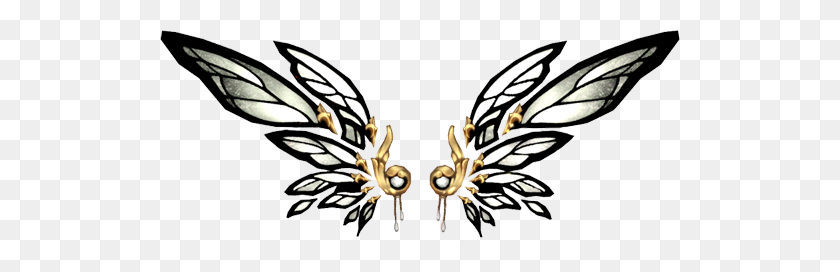 520x212 Mabinogi - Alas De Mariposa Png