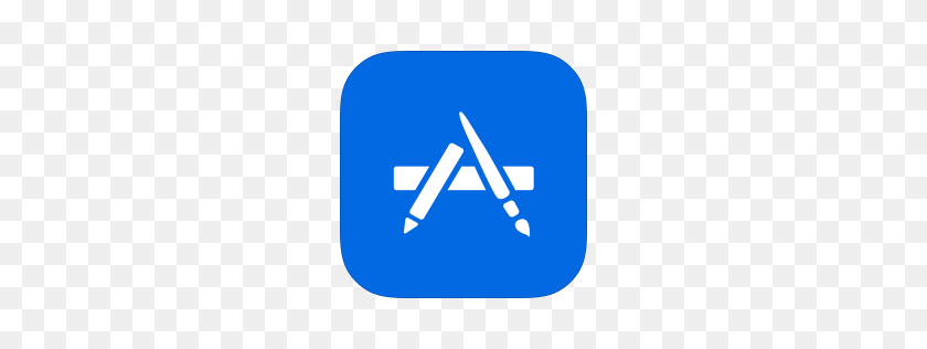 256x256 Mac App Store Icono De Myiconfinder - App Store Png