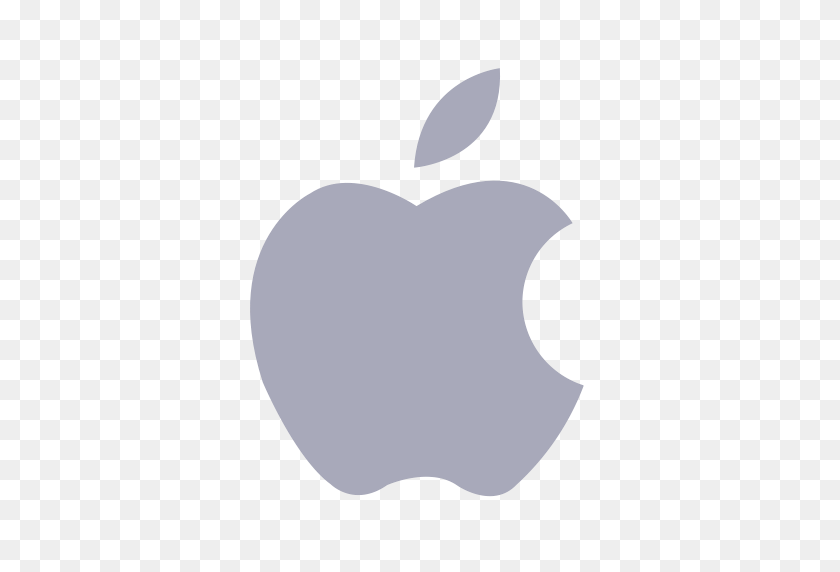 512x512 Icono De Mac, Apple, Osx, Escritorio, Software, Hardware Gratis De Brands Flat - Icono De Apple Png