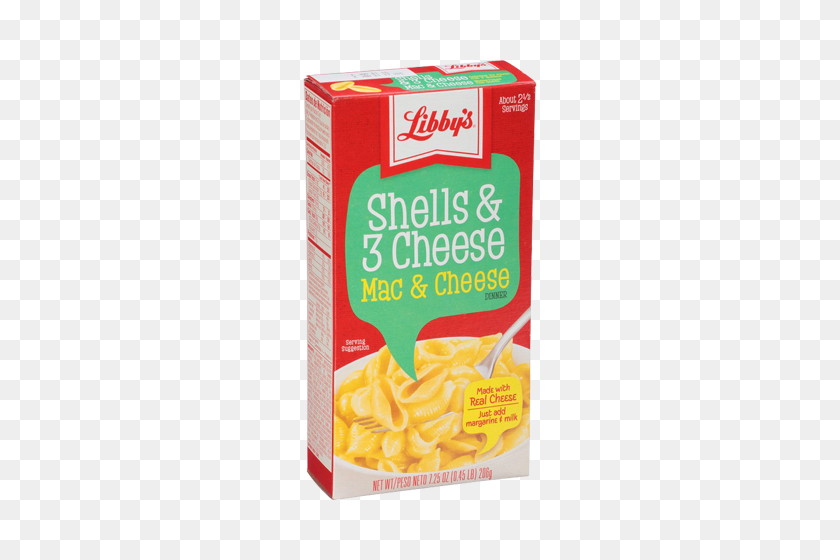 500x500 Mac Cheese Shells - Mac And Cheese PNG